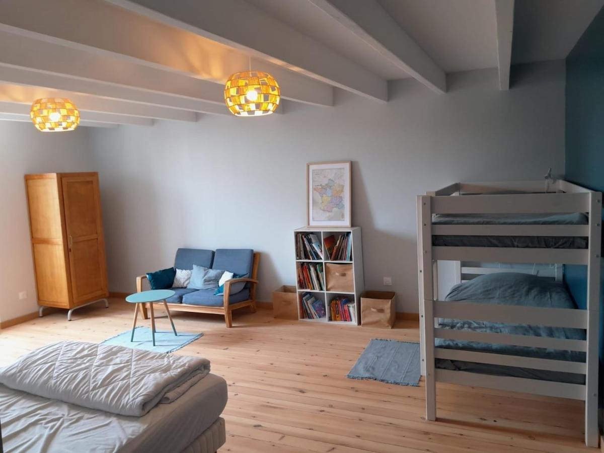 Gite De La Rogerie Blainville-sur-Mer Ngoại thất bức ảnh